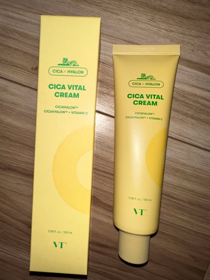 シカバイタル クリーム/VT/フェイスクリームを使ったクチコミ(1枚目)