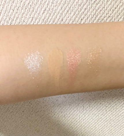 Mood Ever Palette(ムードエバーパレット)/hapeaf/アイシャドウパレットを使ったクチコミ(4枚目)