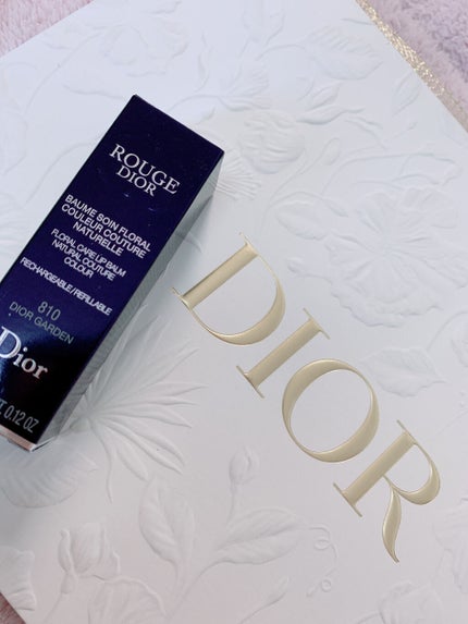 ルージュ ディオール バーム 810 ディオール ガーデン サテン/Dior/リップバームの画像