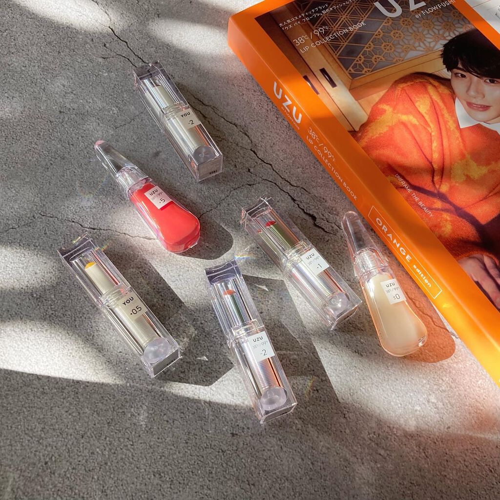 38°c/99°F LIP COLLECTION BOOK RED edition/宝島社/雑誌を使ったクチコミ(1枚目)