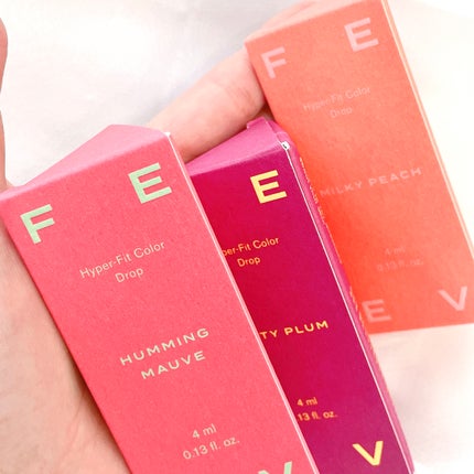 カラードロップ/FEEV/口紅を使ったクチコミ(4枚目)
