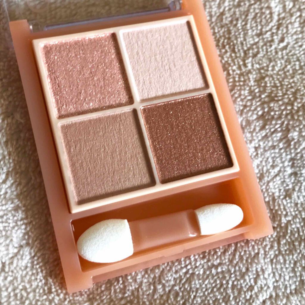 ベージュトーンアイシャドウ/CEZANNE/アイシャドウパレットを使ったクチコミ(2枚目)