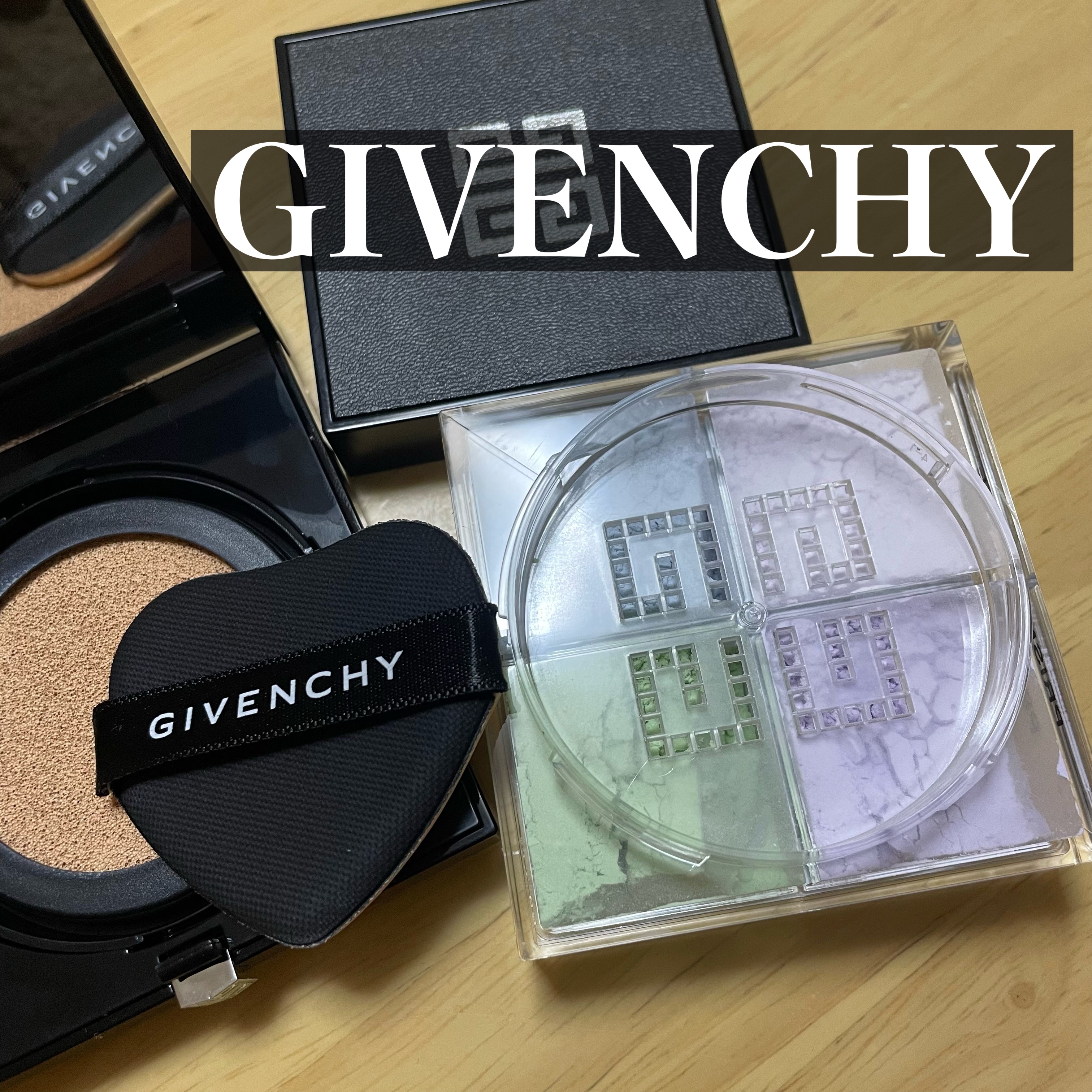 プリズム・リーブル・スキンケアリング・グロウ・クッション/GIVENCHY/クッションファンデーションを使ったクチコミ（1枚目）