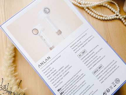 ダブルケアドライヤーse/ANLAN/ドライヤーを使ったクチコミ(4枚目)