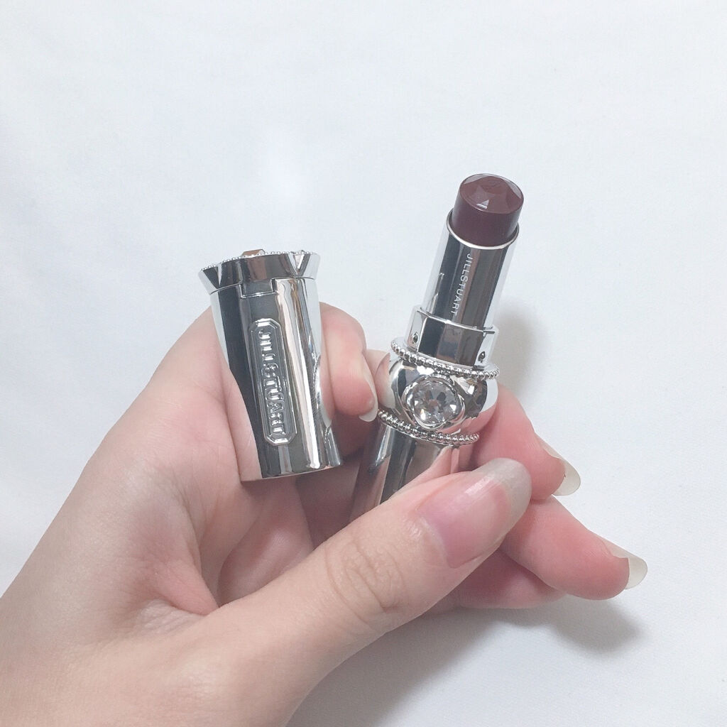 ジルスチュアート ルージュ リップブロッサム/JILL STUART/口紅を使ったクチコミ（2枚目）