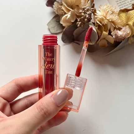 ザ ウォータリーデューティント WD2 ビトゥン ローズ/MERZY/リップティントを使ったクチコミ(3枚目)