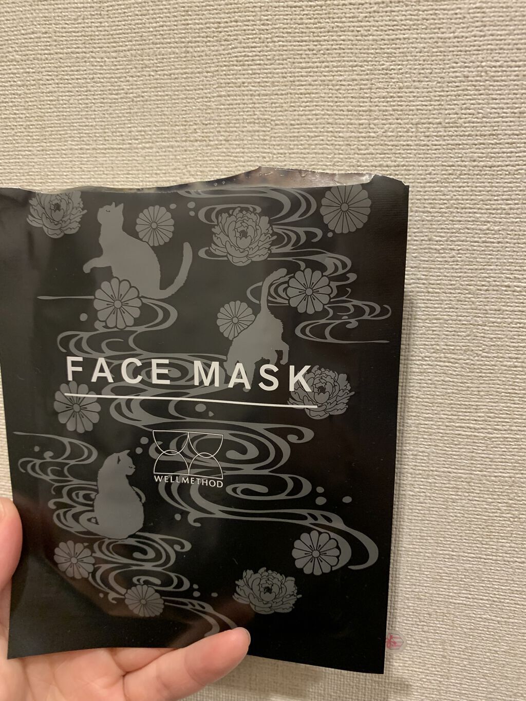 フェイスマスク/ウェルメソッド/シートマスク・パックを使ったクチコミ（1枚目）