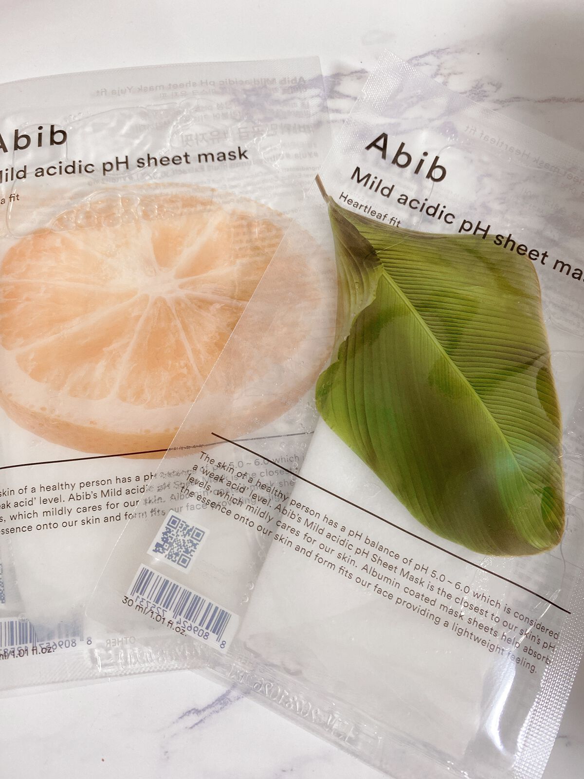 弱酸性pHシートマスク ドクダミフィット/Abib /シートマスク・パックを使ったクチコミ（1枚目）