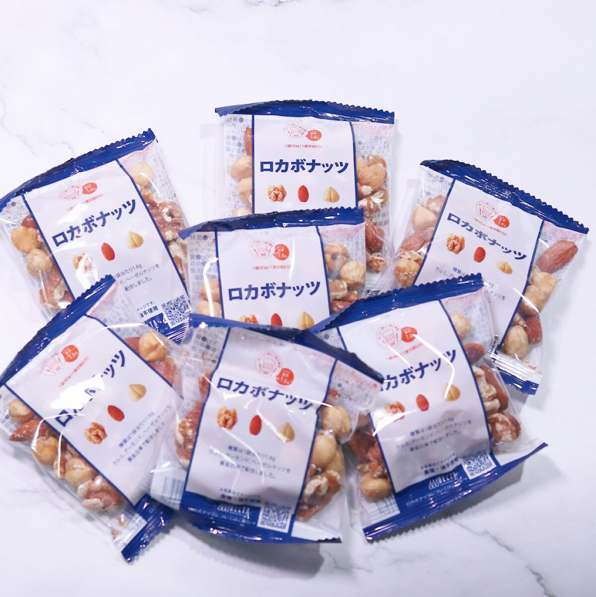 一週間分のロカボナッツ/デルタインターナショナル/低糖質食品を使ったクチコミ（3枚目）