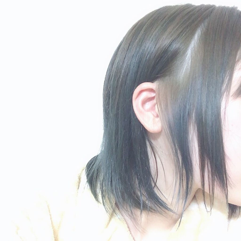 カラーリングミルク【旧】/パルティ/ヘアカラーを使ったクチコミ(3枚目)