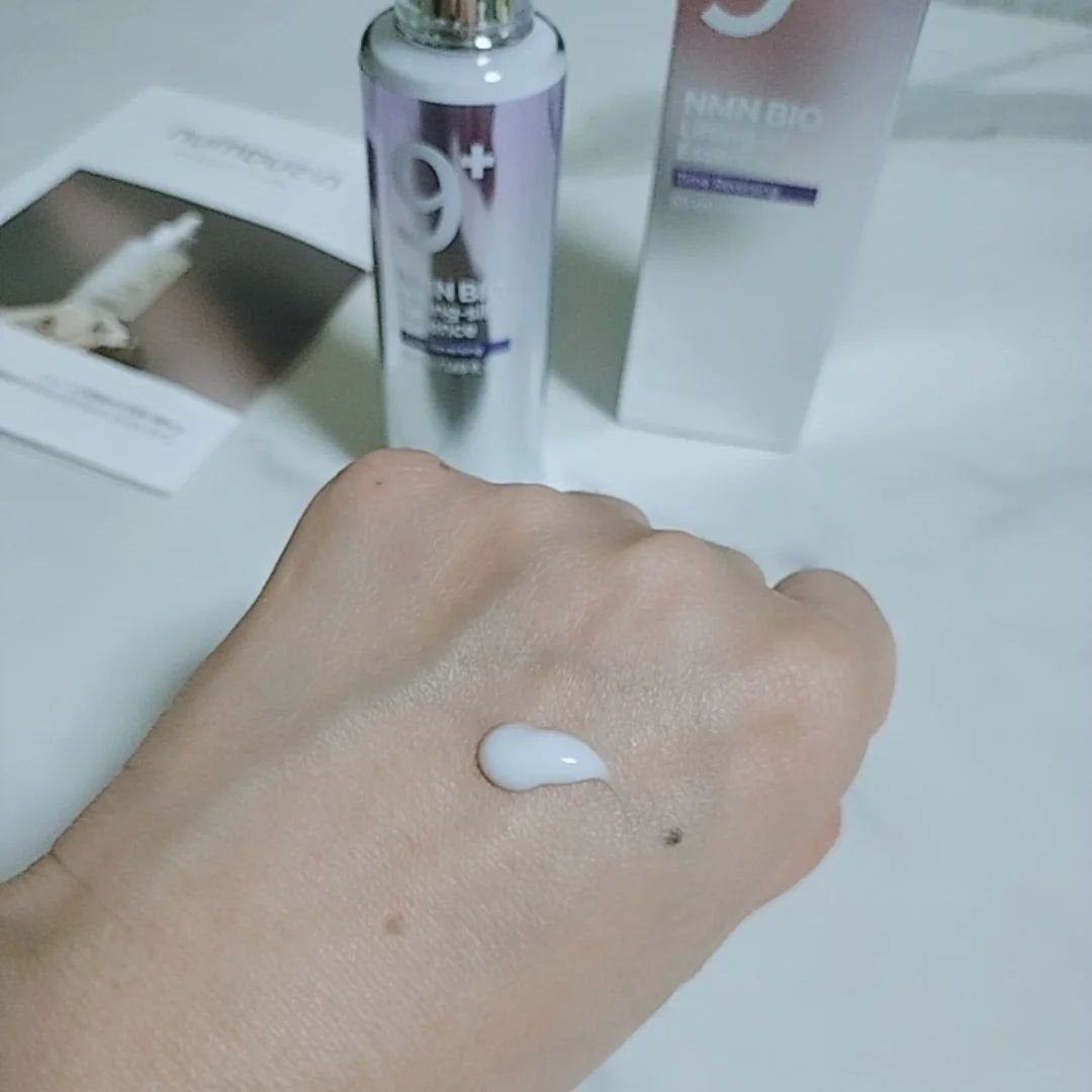 9番 NMNバイオリフト濃縮美容液/numbuzin/美容液を使ったクチコミ(5枚目)