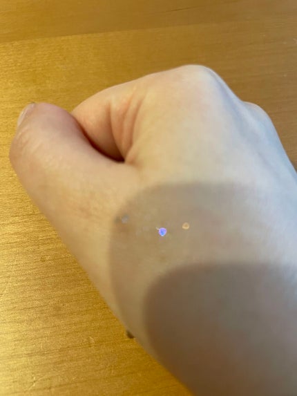 リキッド グリッター シャドウ/rom&nd/グリッターを使ったクチコミ(5枚目)