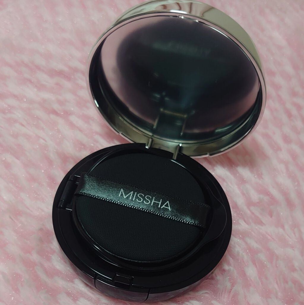 M クッションファンデーション(ネオカバー)/MISSHA/クッションファンデーションを使ったクチコミ(2枚目)