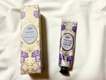 ヘッドスクラブ リラクシング(ラベンダー)/SABON/ヘッドスクラブを使ったクチコミ(2枚目)