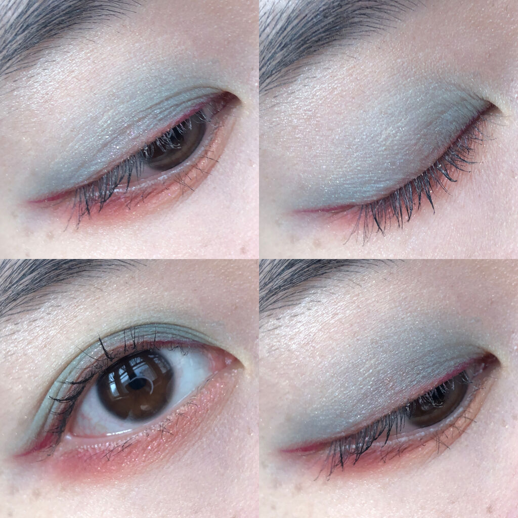 アイカラーレーション/LUNASOL/アイシャドウパレットを使ったクチコミ（3枚目）