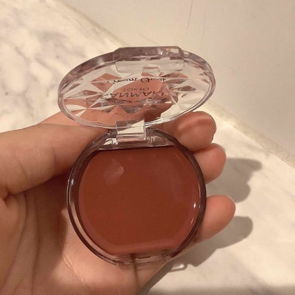 クリームチーク/キャンメイク/ジェル・クリームチークを使ったクチコミ(2枚目)