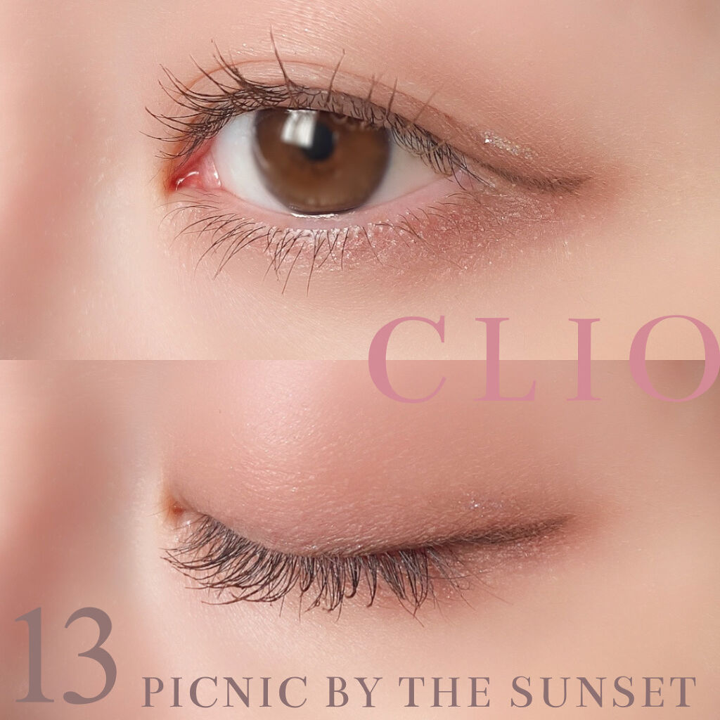 プロ アイ パレット/CLIO/アイシャドウパレットを使ったクチコミ（2枚目）