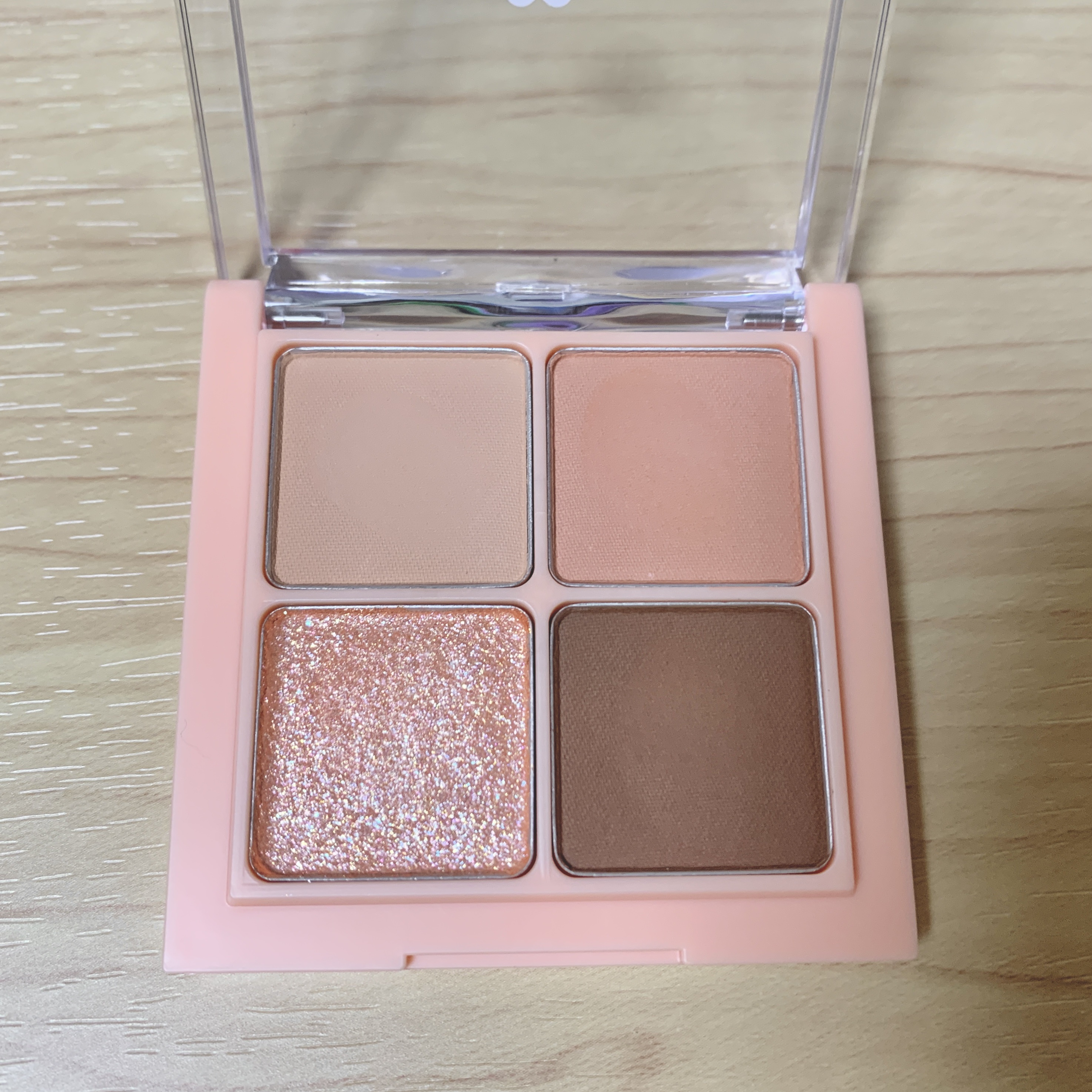 ベターザンアイズ 01 ドライマンゴー チューリップ/rom&nd/アイシャドウパレットを使ったクチコミ（2枚目）