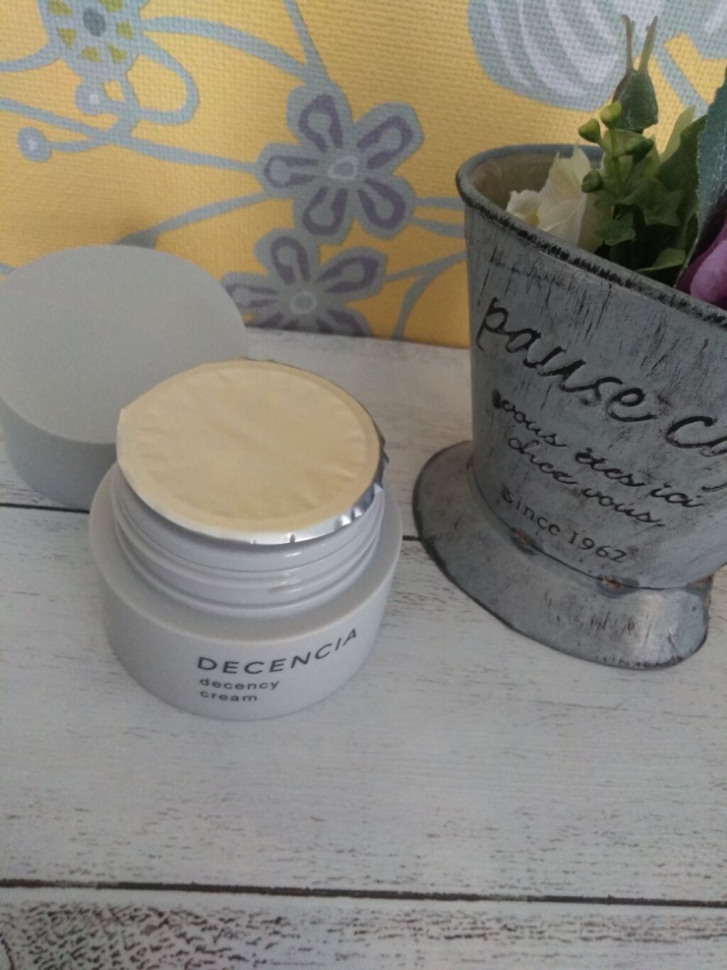 ディセンシー クリーム/DECENCIA/フェイスクリームを使ったクチコミ（2枚目）