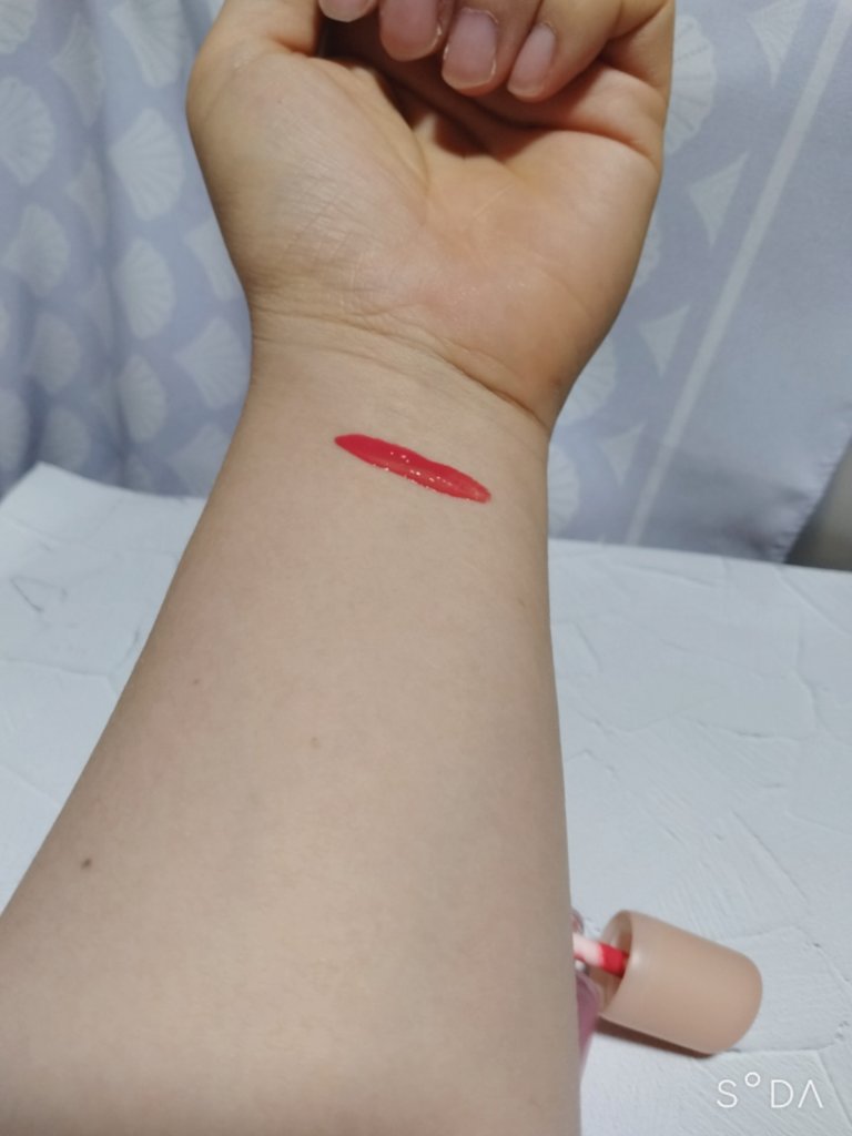 フルーティーグラムティント/Laka/リップティントを使ったクチコミ（2枚目）