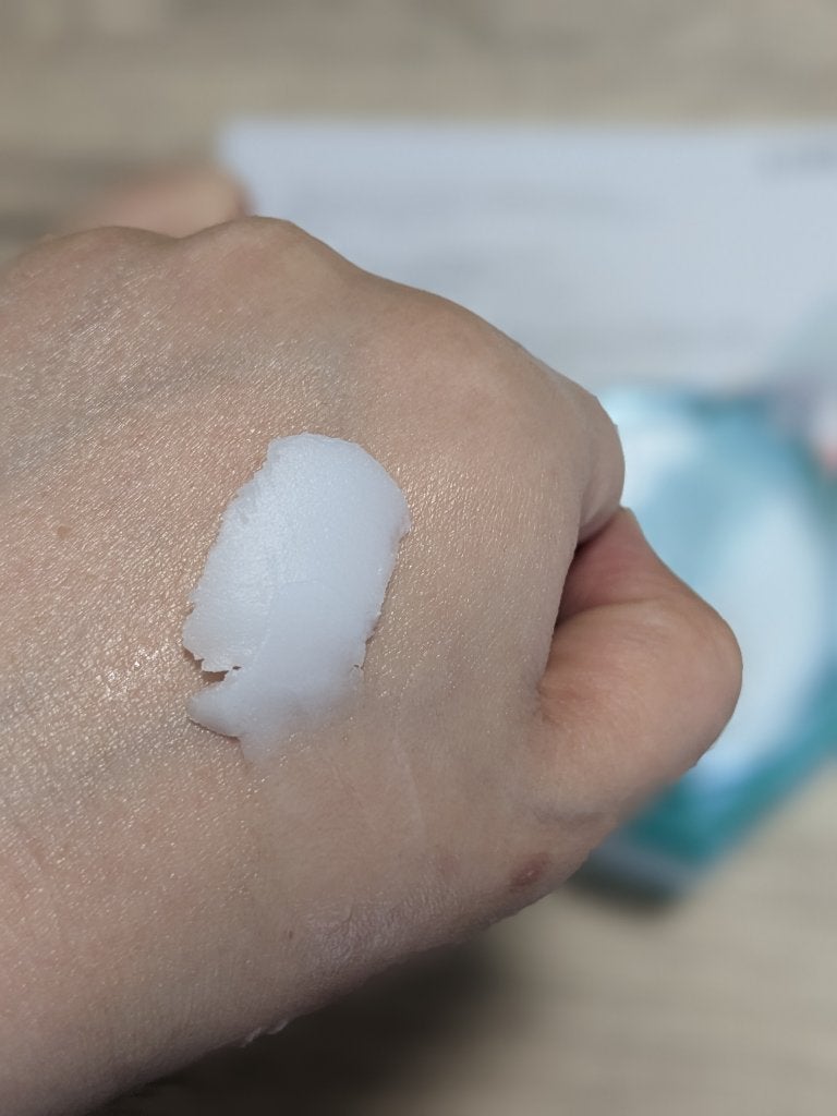 アンドハニー サボン クレンジングバーム ブルークレイ/&honey/クレンジングバームを使ったクチコミ(3枚目)