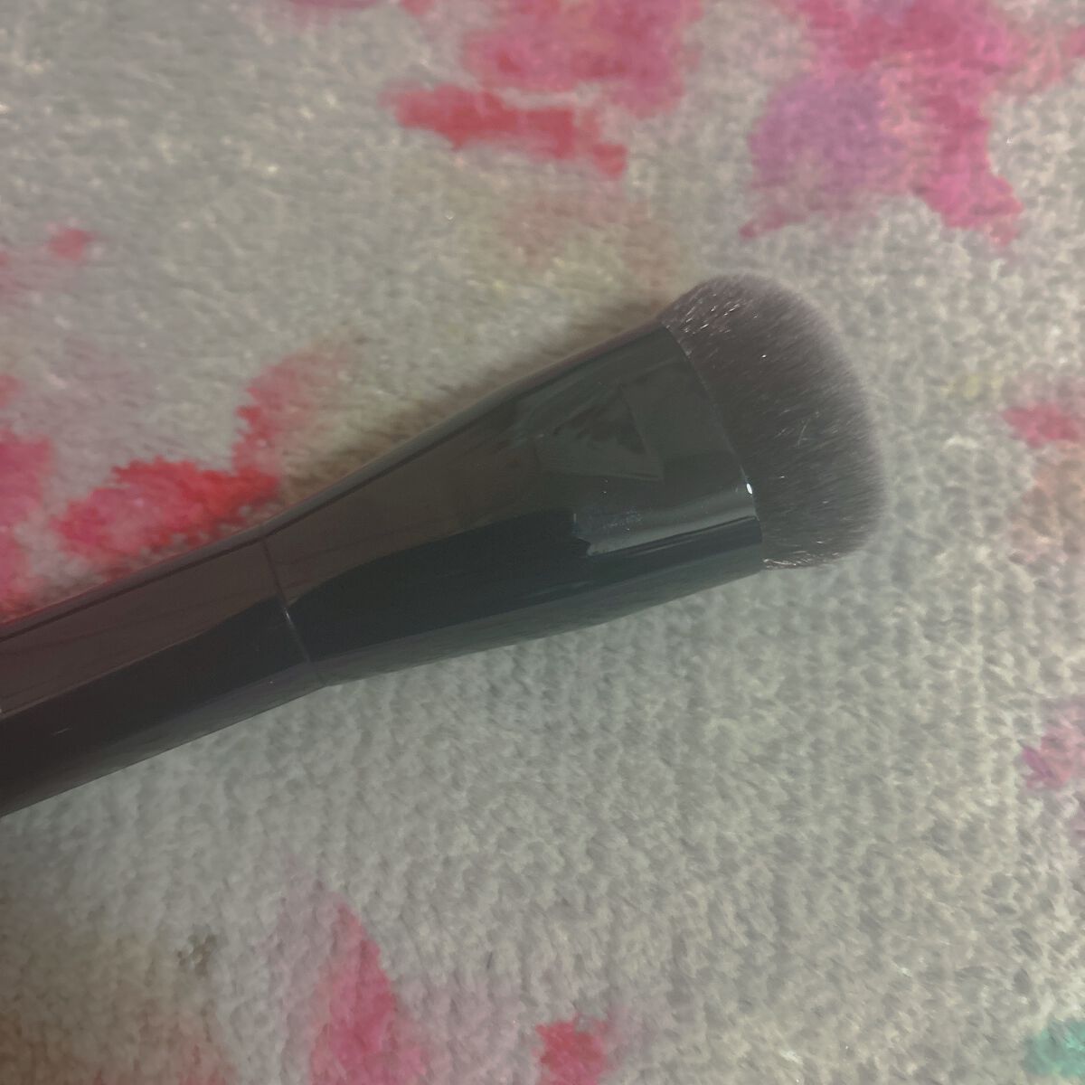 ファンデーションブラシ(マツモトキヨシ・ココカラファイン専用商品)/KATE/メイクブラシを使ったクチコミ(4枚目)