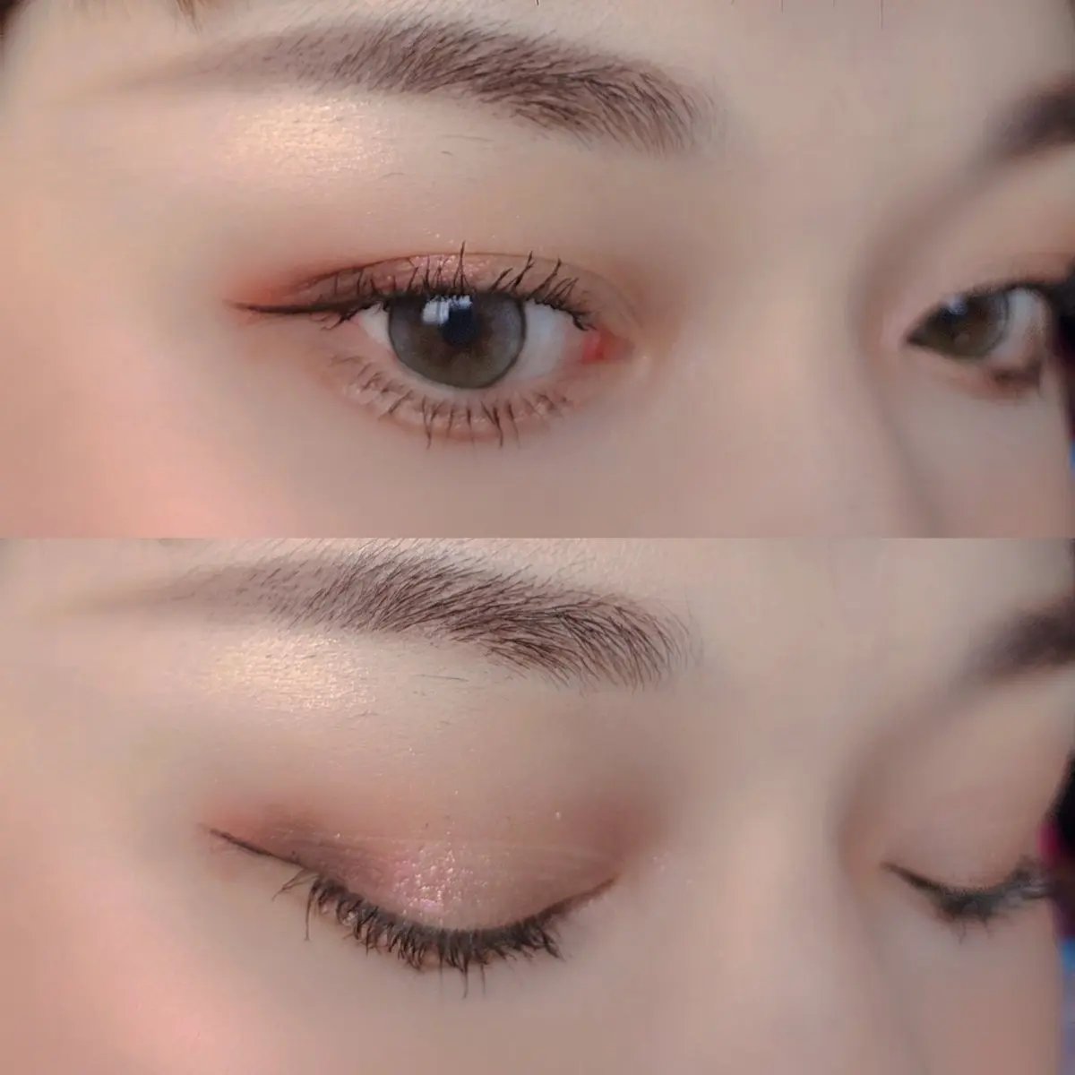 ソフトブラーリングアイパレット/wakemake/アイシャドウパレットを使ったクチコミ（3枚目）