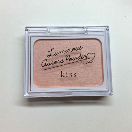 ルミナスオーロラパウダー/KiSS/プレストパウダーを使ったクチコミ(1枚目)