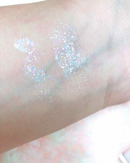 ライブリーリキッドグリッターシャドー/EGLIPS/グリッターを使ったクチコミ(3枚目)