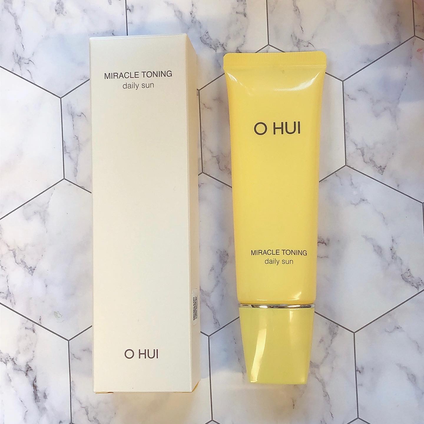 ミラクルトーニング デイリーサン/OHUI/日焼け止めミルクを使ったクチコミ（2枚目）