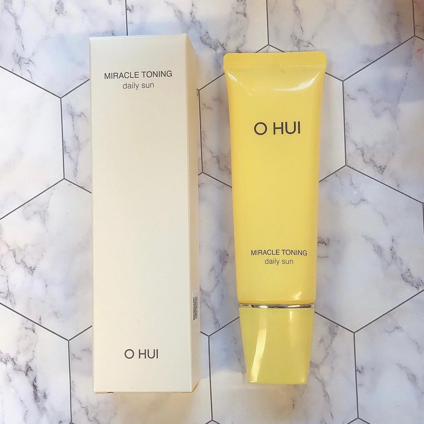 ミラクルトーニング デイリーサン/OHUI/日焼け止めミルクを使ったクチコミ(2枚目)