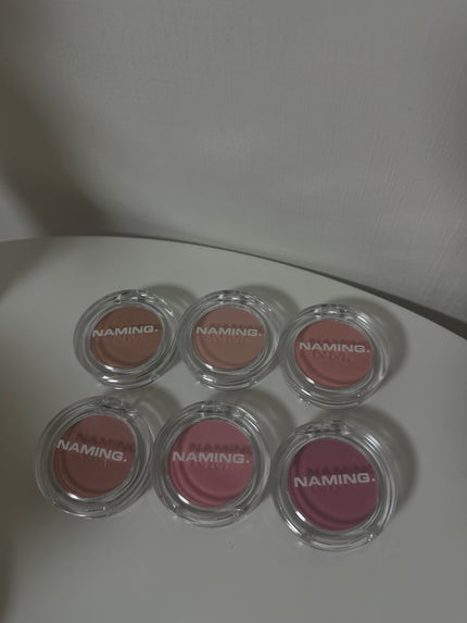 ネーミング フラッフィーパウダーブラッシュ/NAMING./パウダーチークを使ったクチコミ(4枚目)