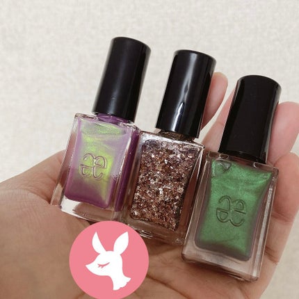 エレガンス ラズル エナメルラッカー 12 Papillon/エレガンス ラズル /マニキュアを使ったクチコミ(1枚目)