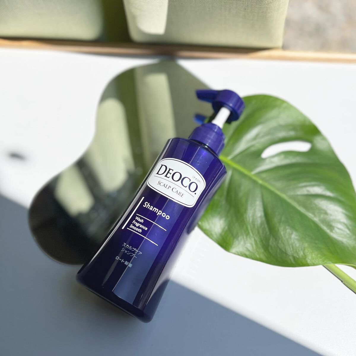 デオコ スカルプケアシャンプー/コンディショナー/DEOCO(デオコ)/市販シャンプーを使ったクチコミ(1枚目)