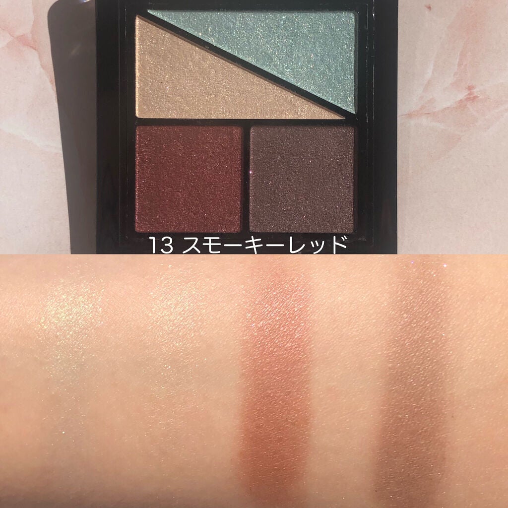 UR GLAM VELVET EYE COLOR PALETTE/U R GLAM/アイシャドウパレットを使ったクチコミ(6枚目)