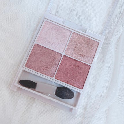 シルキースフレアイズ/キャンメイク/アイシャドウパレットを使ったクチコミ(3枚目)