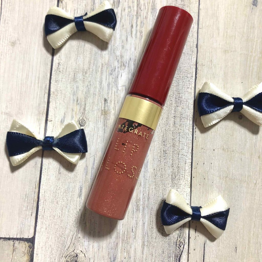 ジューシーバームグロス/インテグレート/リップグロスを使ったクチコミ（3枚目）