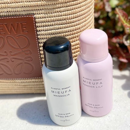 ミーファ フレグランスUVスプレー テンダーリリィ/MIEUFA/日焼け止めミスト・スプレーを使ったクチコミ(2枚目)