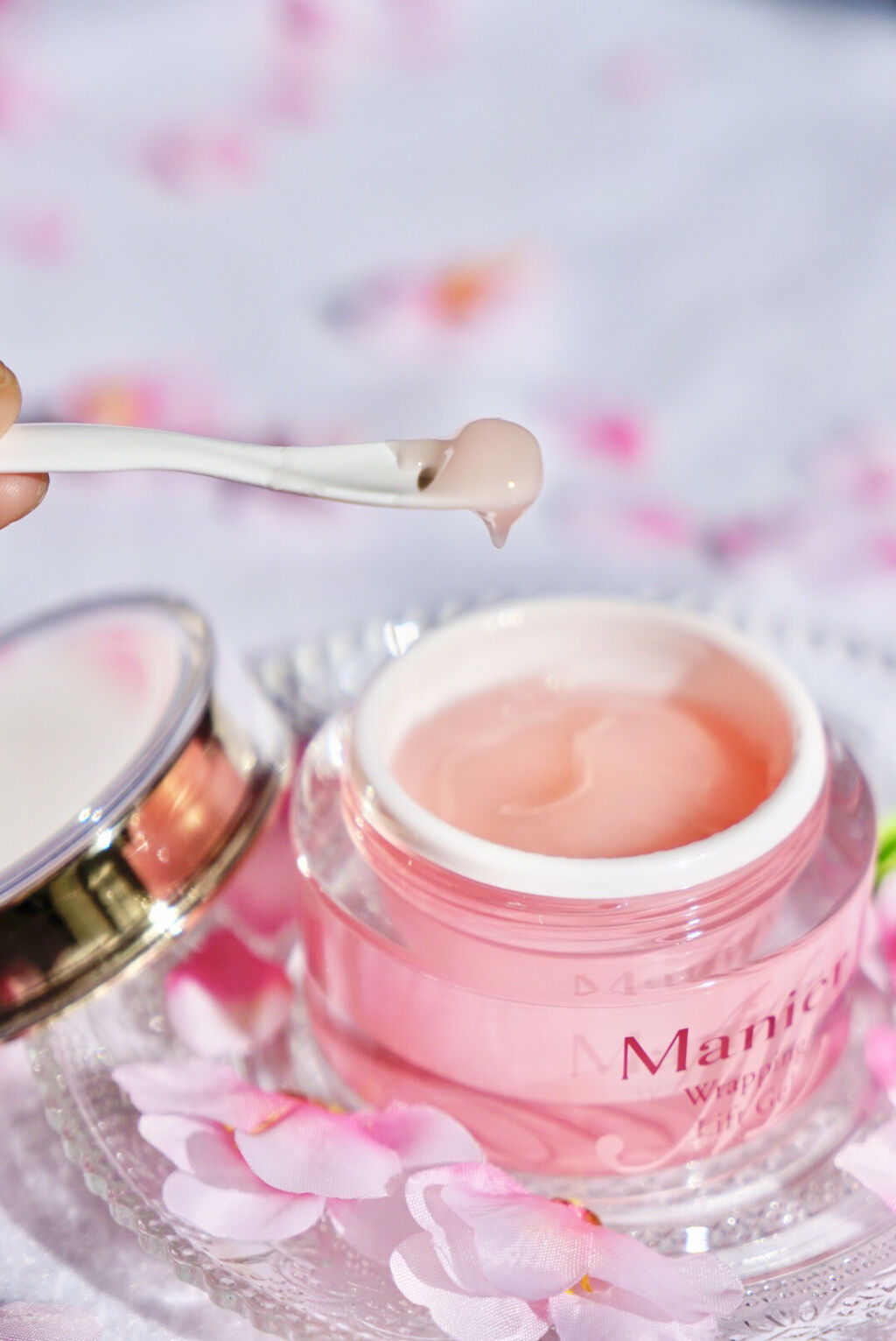 ラッピングリフトジェル/Manier/オールインワン化粧品を使ったクチコミ（3枚目）