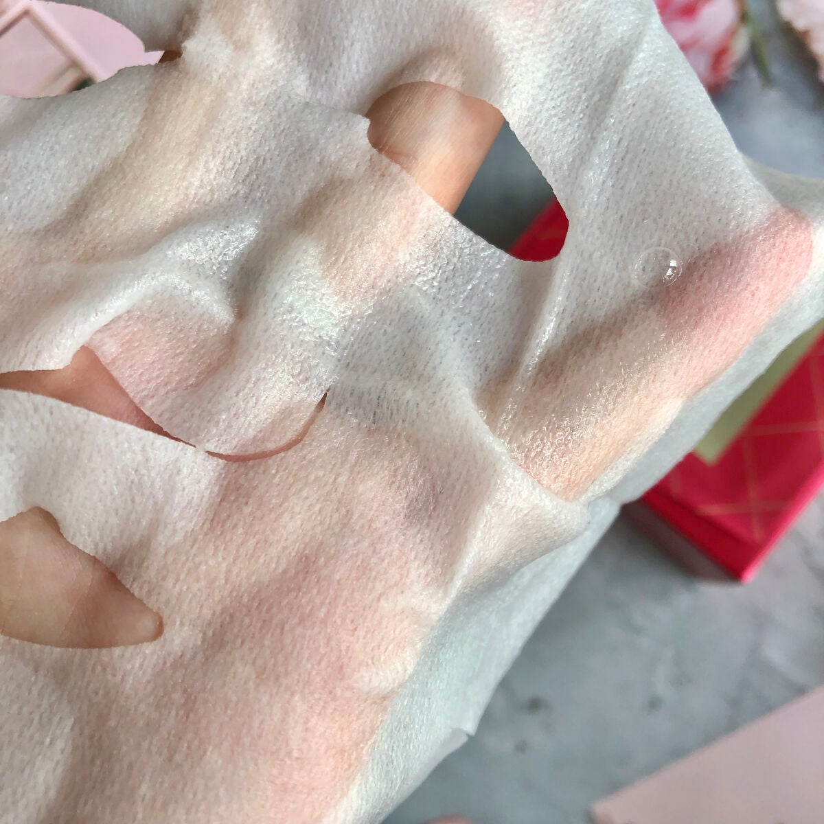 ルルルンプレシャス RED(モイスト)【旧】/ルルルン/シートマスク・パックを使ったクチコミ(6枚目)