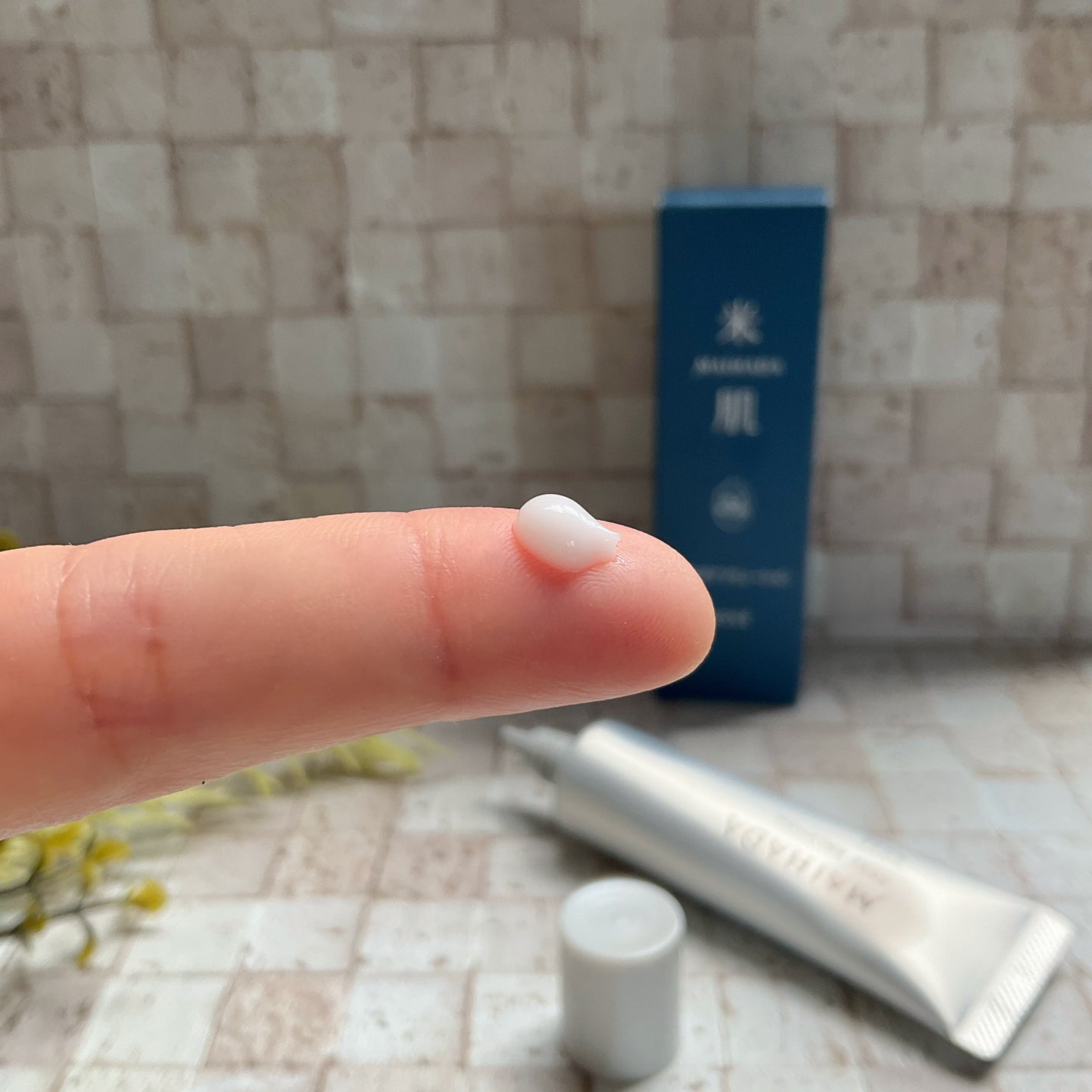 肌潤 ポアソリューション/米肌/美容液を使ったクチコミ(3枚目)