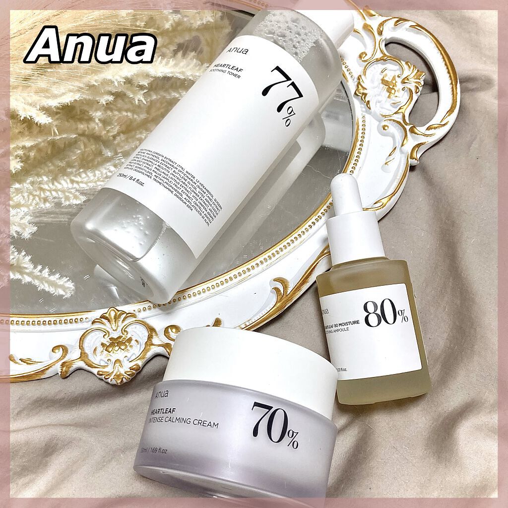 ドクダミ 77 スージングトナー/Anua/化粧水を使ったクチコミ（1枚目）