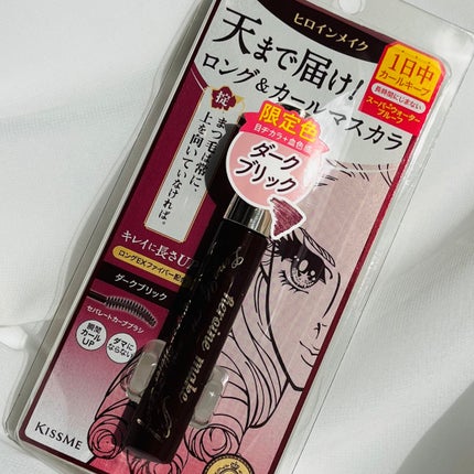 ロングUPマスカラ スーパーWP 51 ダークブリック/ヒロインメイク/マスカラを使ったクチコミ(3枚目)