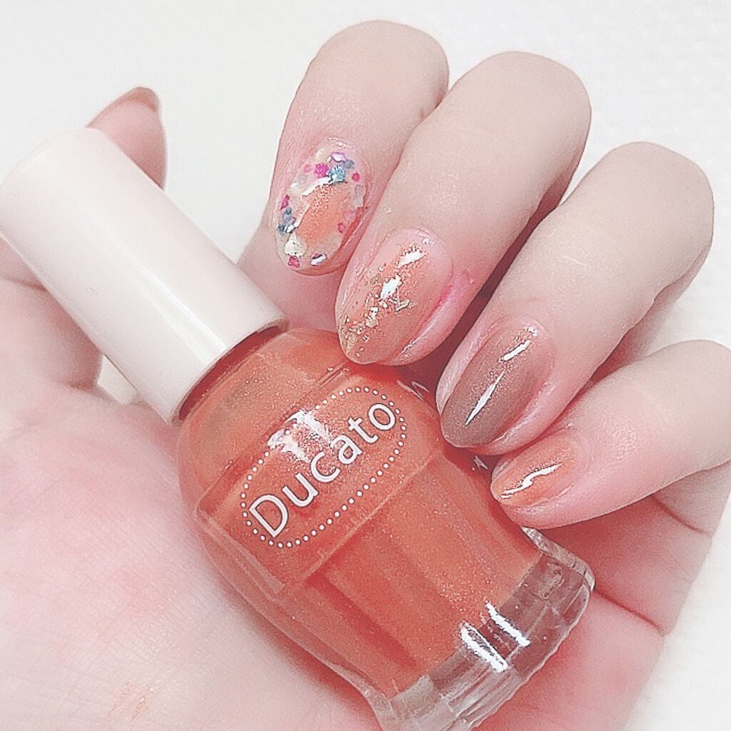 AC クイックドライベース&ハードナー/AC MAKEUP/ネイルベースコートを使ったクチコミ(2枚目)