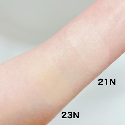 ブリージンググロークッション/Healus/クッションファンデーションを使ったクチコミ(3枚目)