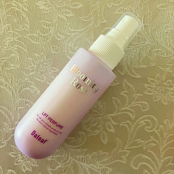 パフュームヘアパックインミスト Pink Breeze/Daleaf/アウトバストリートメントを使ったクチコミ(4枚目)