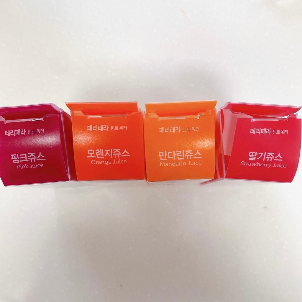 ティントウォーター/PERIPERA/口紅を使ったクチコミ(6枚目)