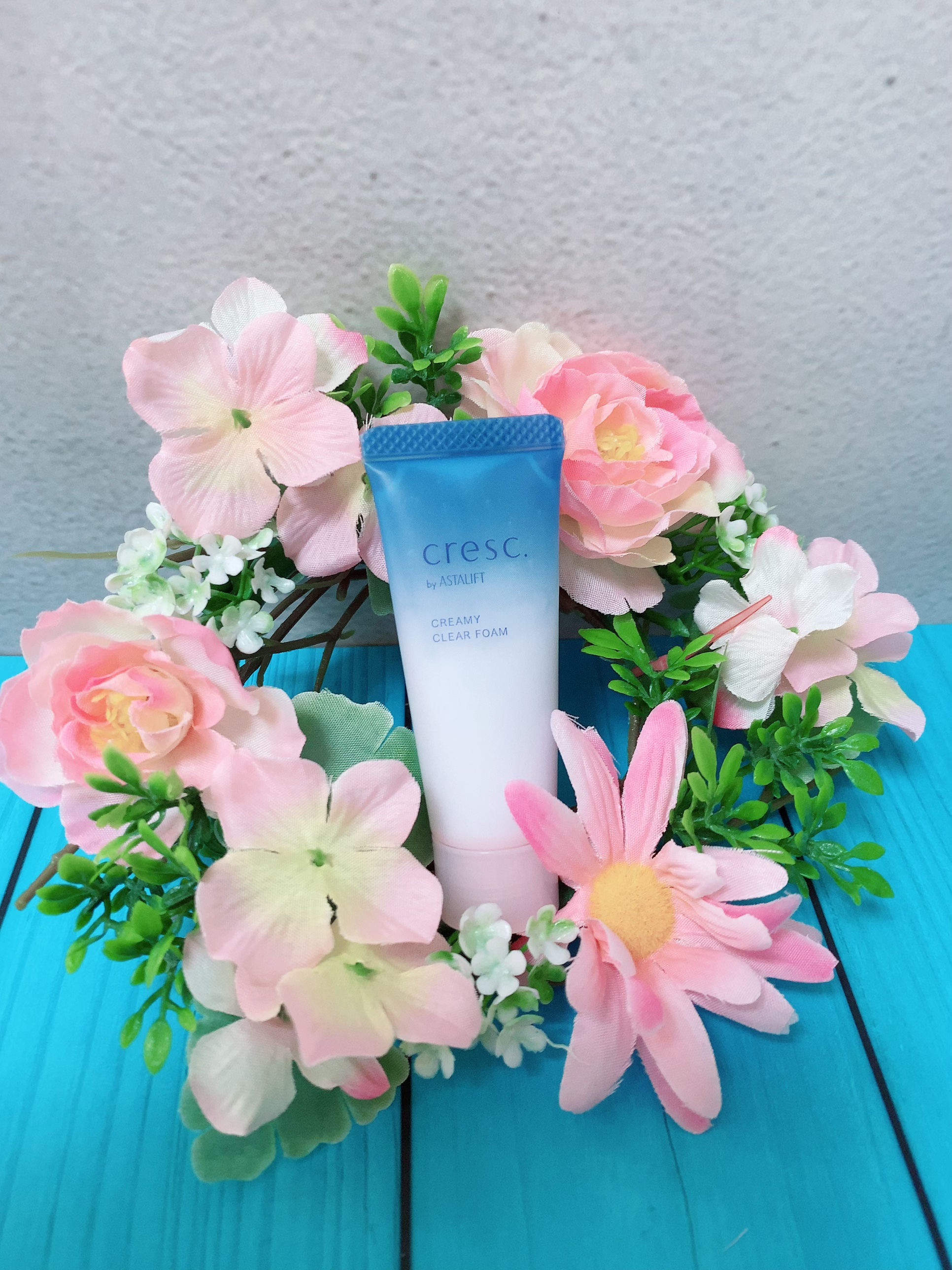 クリーミー クリアフォーム/cresc. by ASTALIFT/洗顔フォームを使ったクチコミ（1枚目）