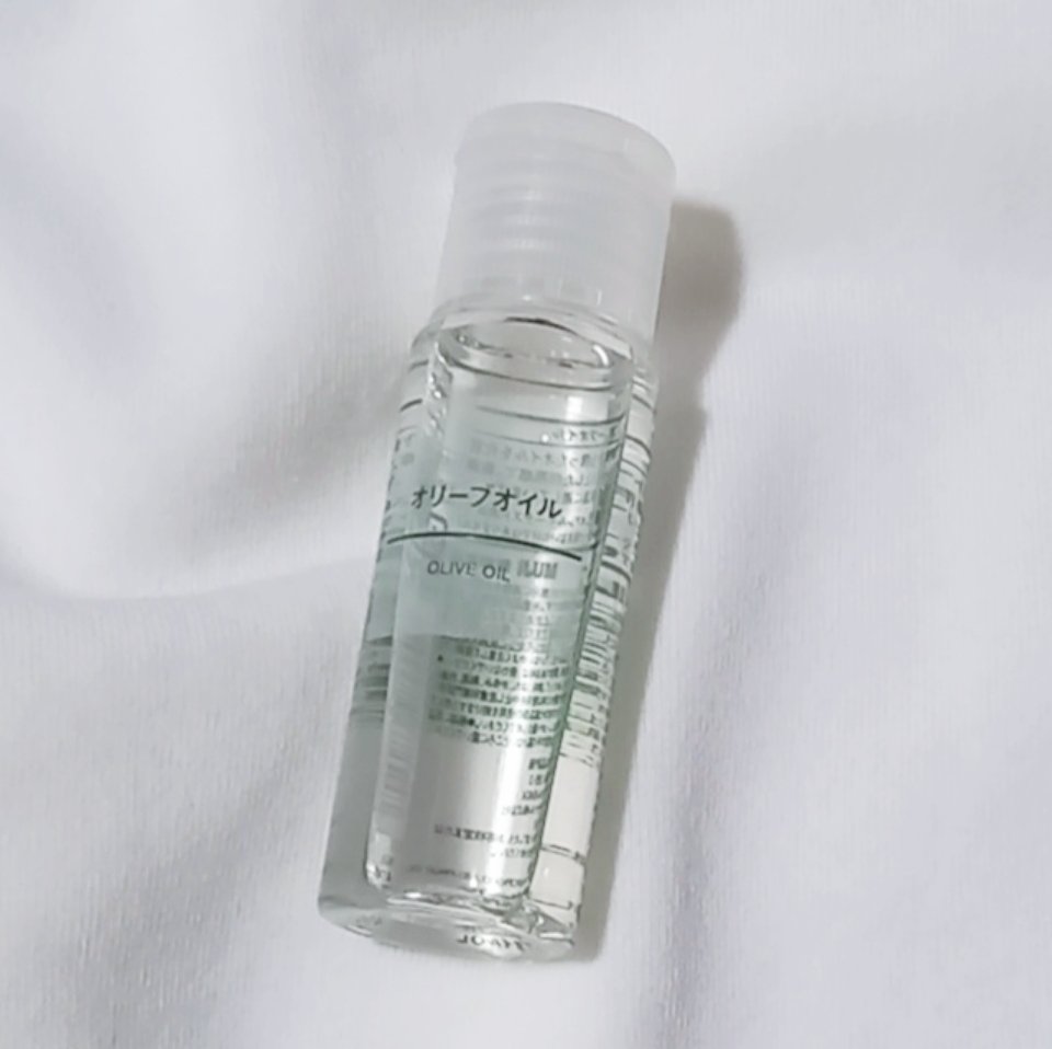 オリーブオイル/無印良品/ボディオイルを使ったクチコミ（1枚目）