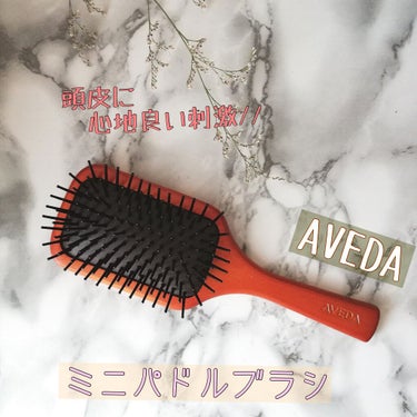 パドル ブラシ/AVEDA/ヘアブラシを使ったクチコミ（1枚目）